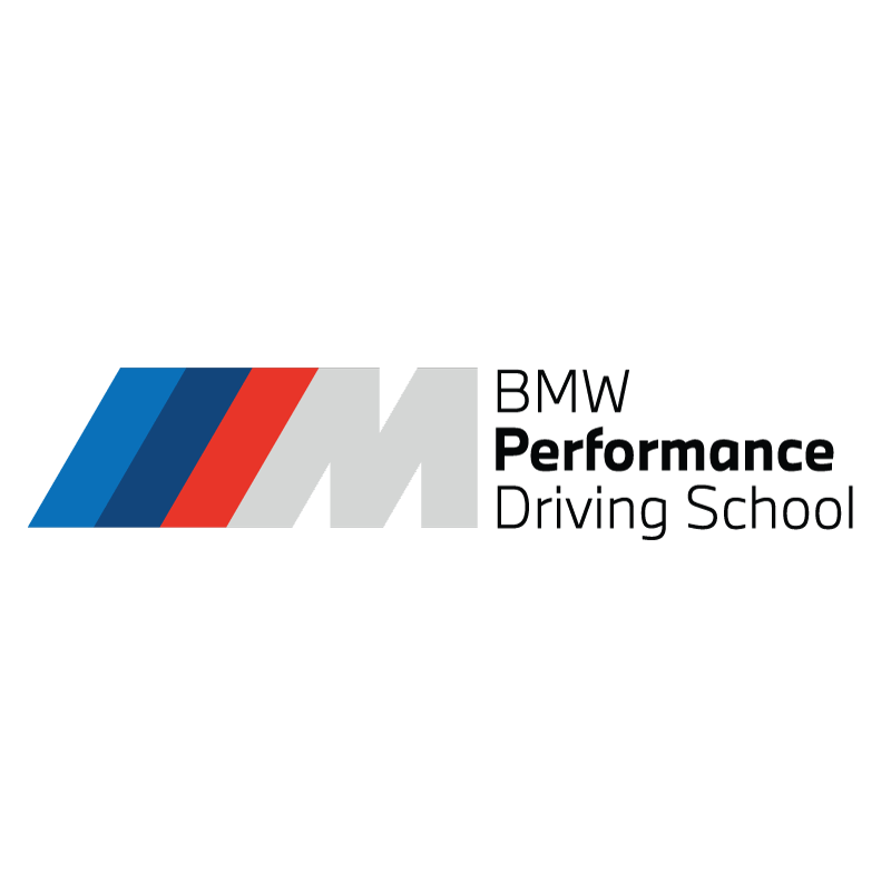 BMW Performance driving school logo