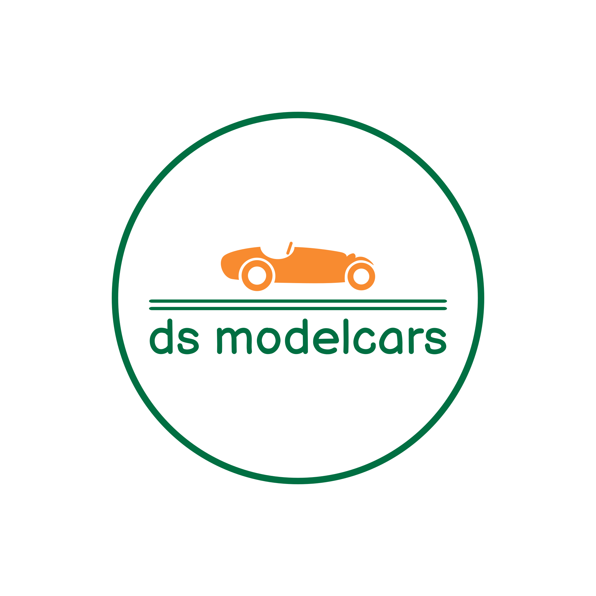 DS Modelcars logo