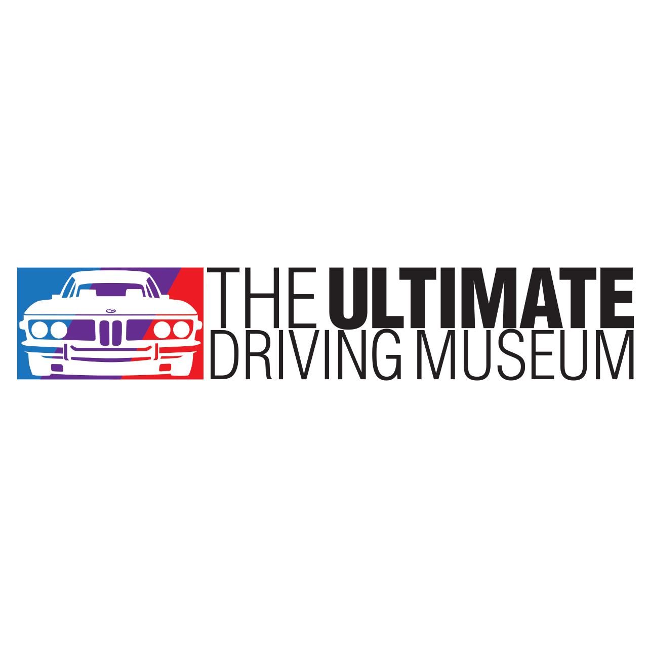 The Ultimate Driving Museum logo